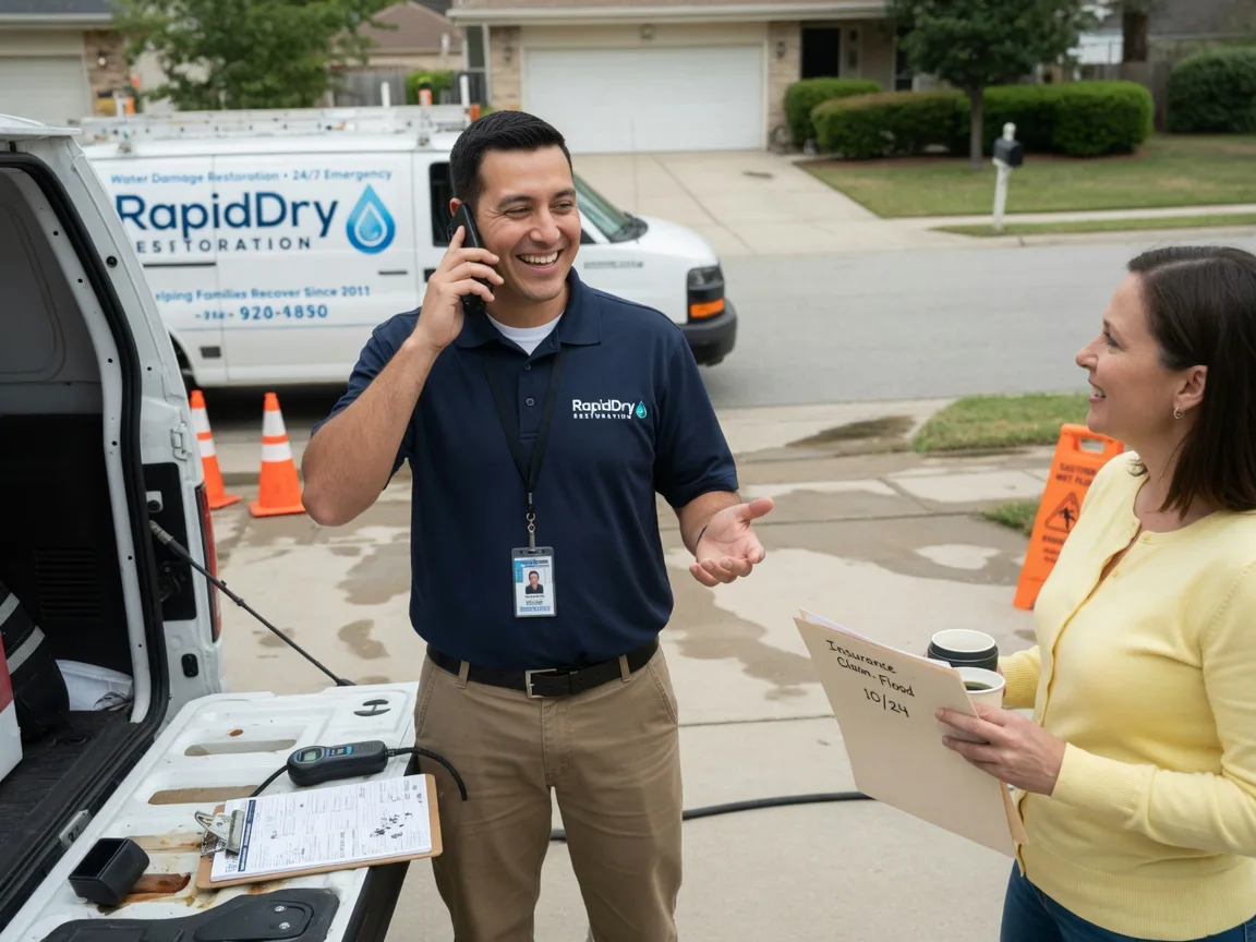 Water Damage Restoration Wrightsville, GA FAQs